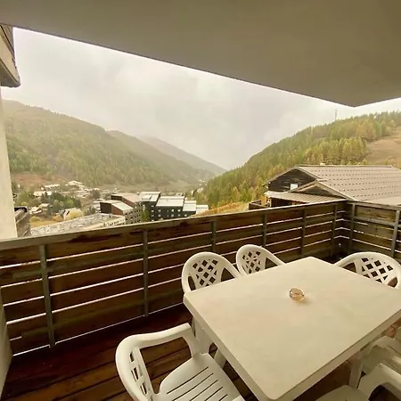 T2 Cosy, Vue Montagne Et Village Apartment